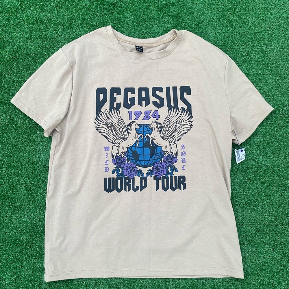 Pegasus world tour T-shirt